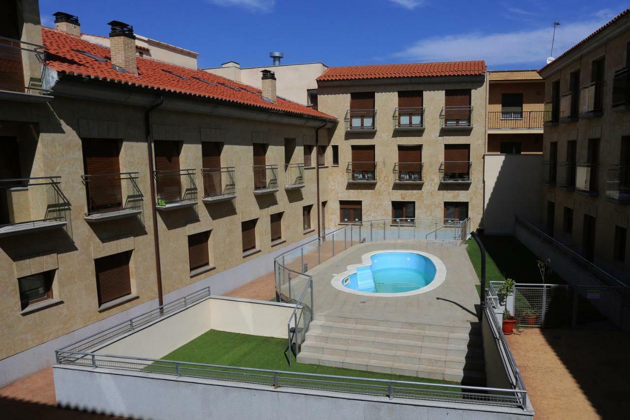 Apartamento Turistico Puente Romano P3 Bajo - B Apartment Salamanca Exterior foto