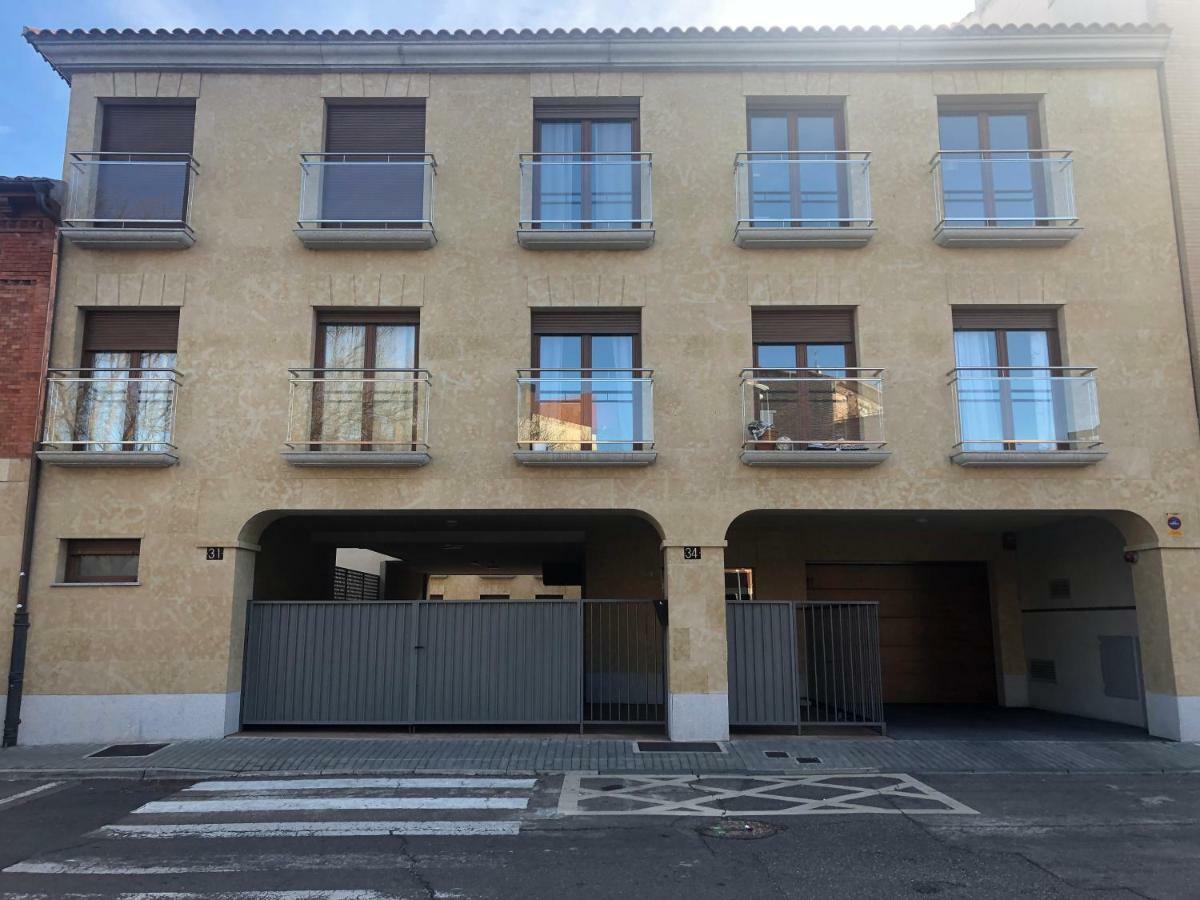 Apartamento Turistico Puente Romano P3 Bajo - B Apartment Salamanca Exterior foto