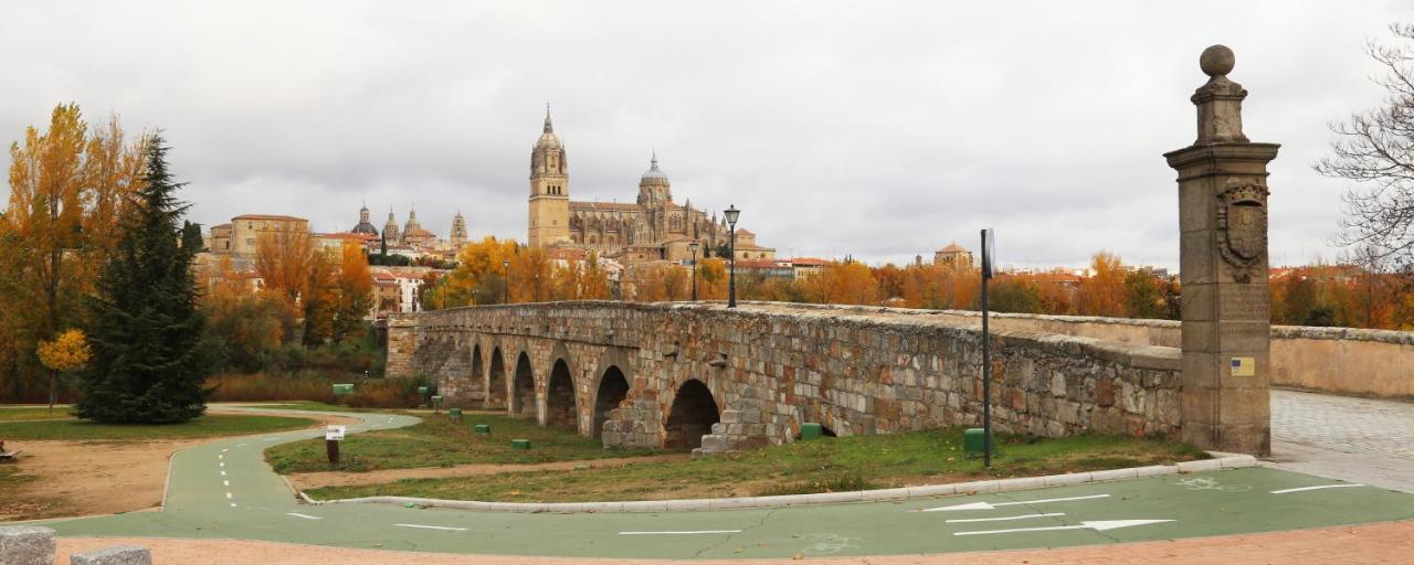 Apartamento Turistico Puente Romano P3 Bajo - B Apartment Salamanca Exterior foto