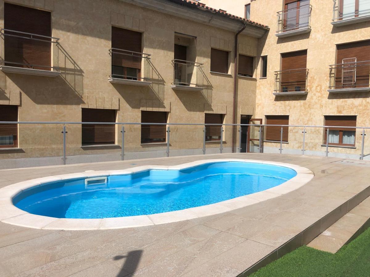 Apartamento Turistico Puente Romano P3 Bajo - B Apartment Salamanca Exterior foto